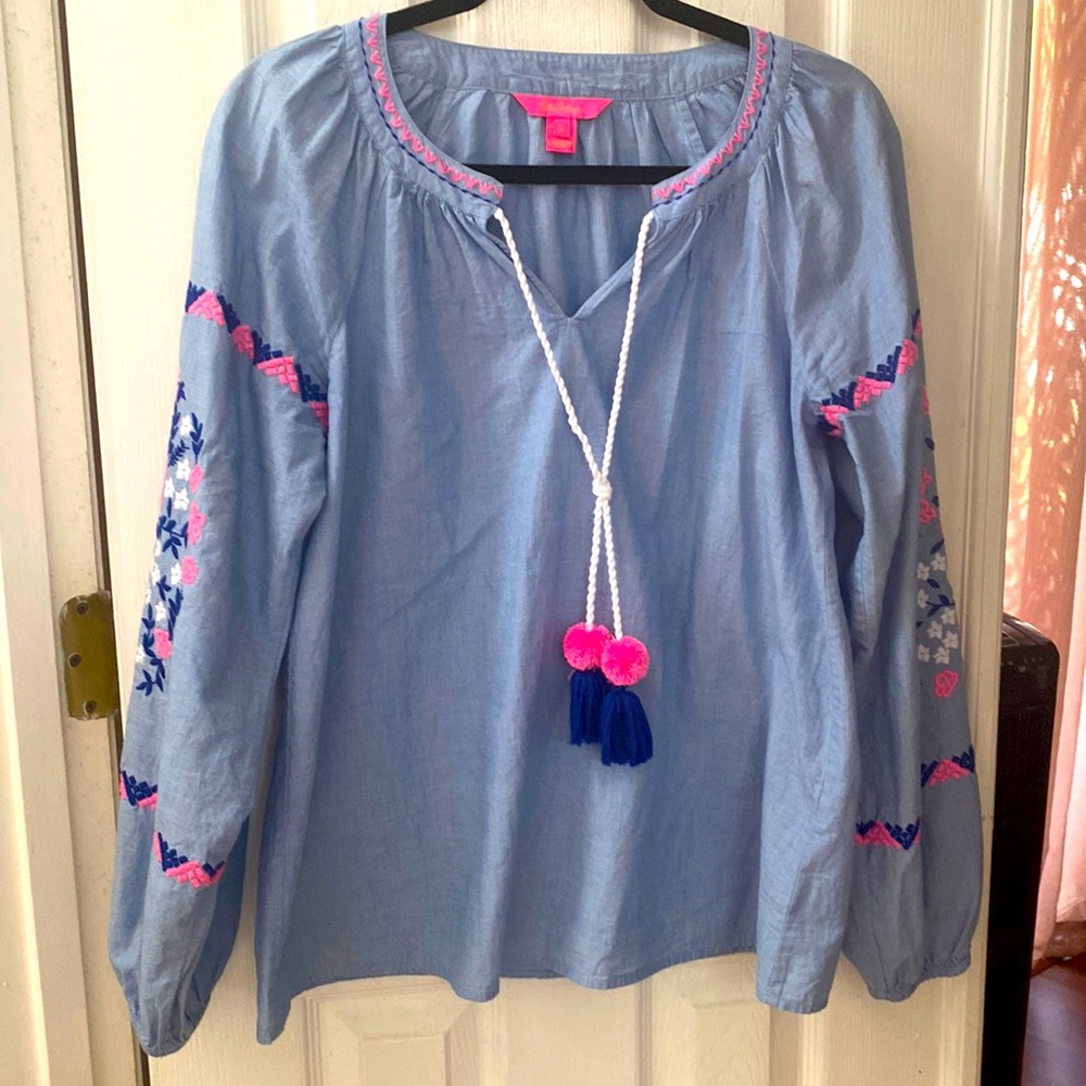 Lilly Pulitzer Top